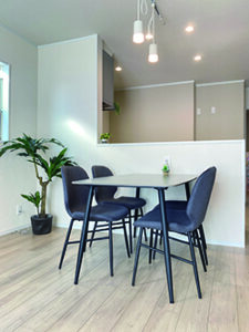 富士市厚原平屋モデルハウス22坪ダイニング｜来場予約受付中｜IDK株式会社