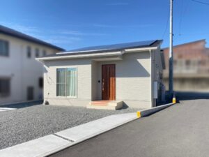 富士市厚原平屋モデルハウス22坪外観｜来場予約受付中｜IDK株式会社