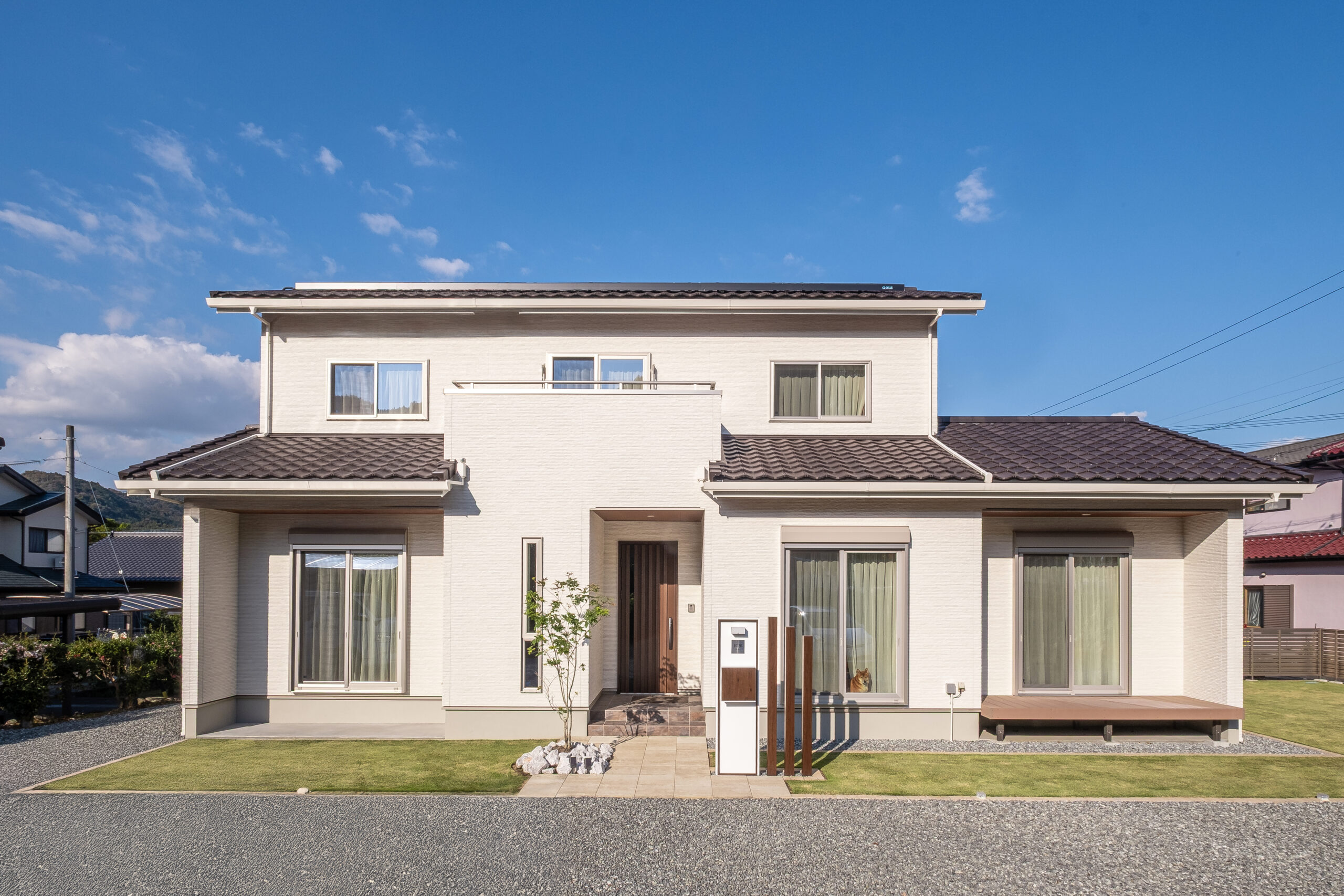 全館空調で“息が白くなる家”からの大変身|一年中Tシャツで快適な家