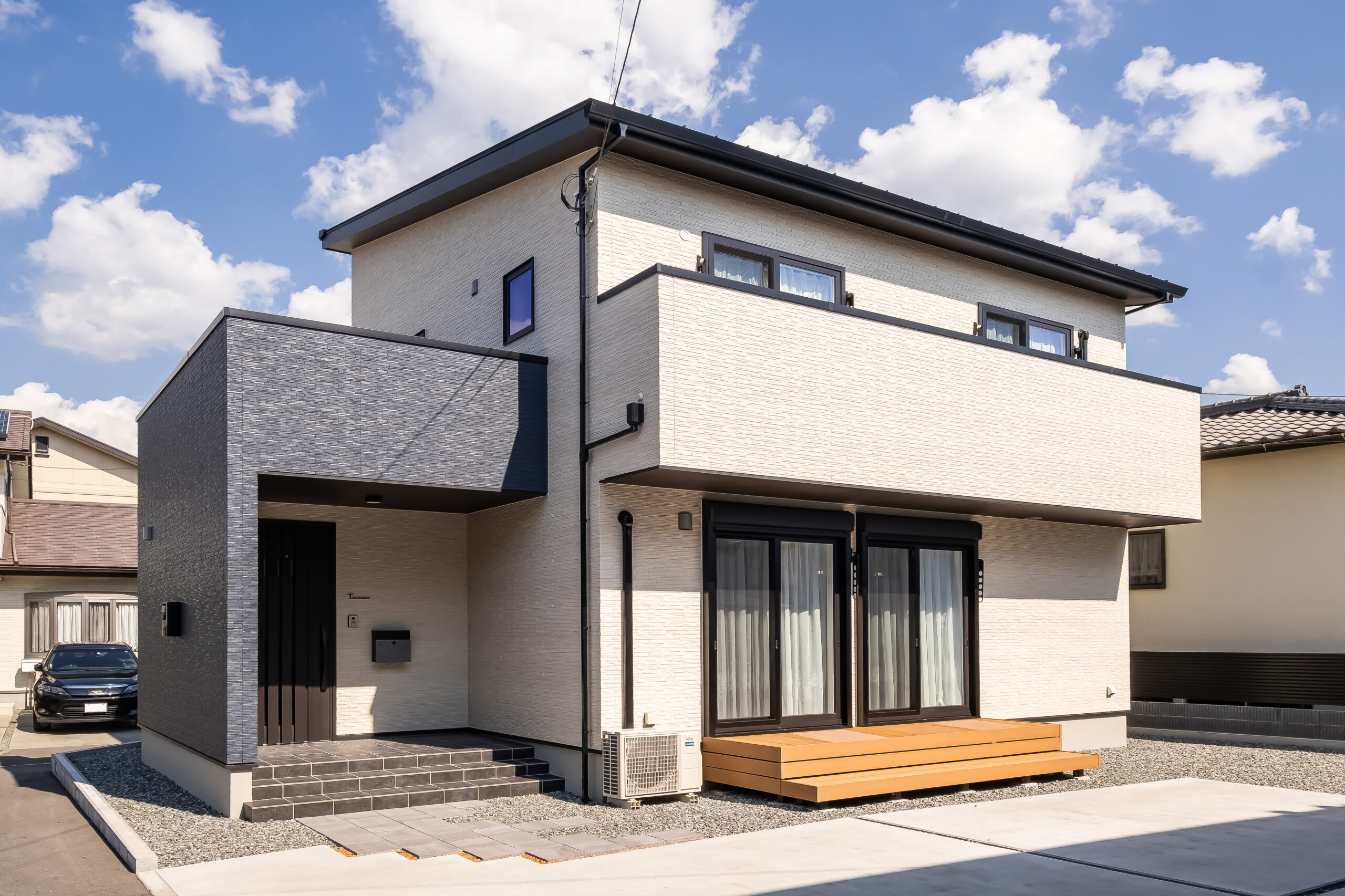 建てるときも建てた後からも、おトクと安心が続く高性能住宅