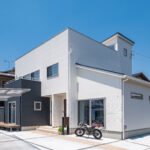 屋上庭園+全館空調で健やかな二世帯エコライフを実現