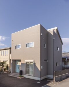 冬の朝も、お風呂上がりも快適、エアコン1台の省エネ全館空調