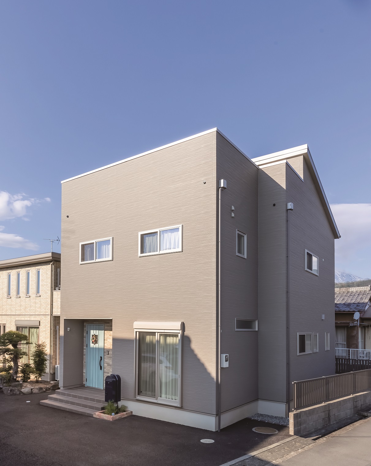 冬の朝も、お風呂上がりも快適、エアコン1台の省エネ全館空調