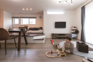 床自体もじんわりあたたかい