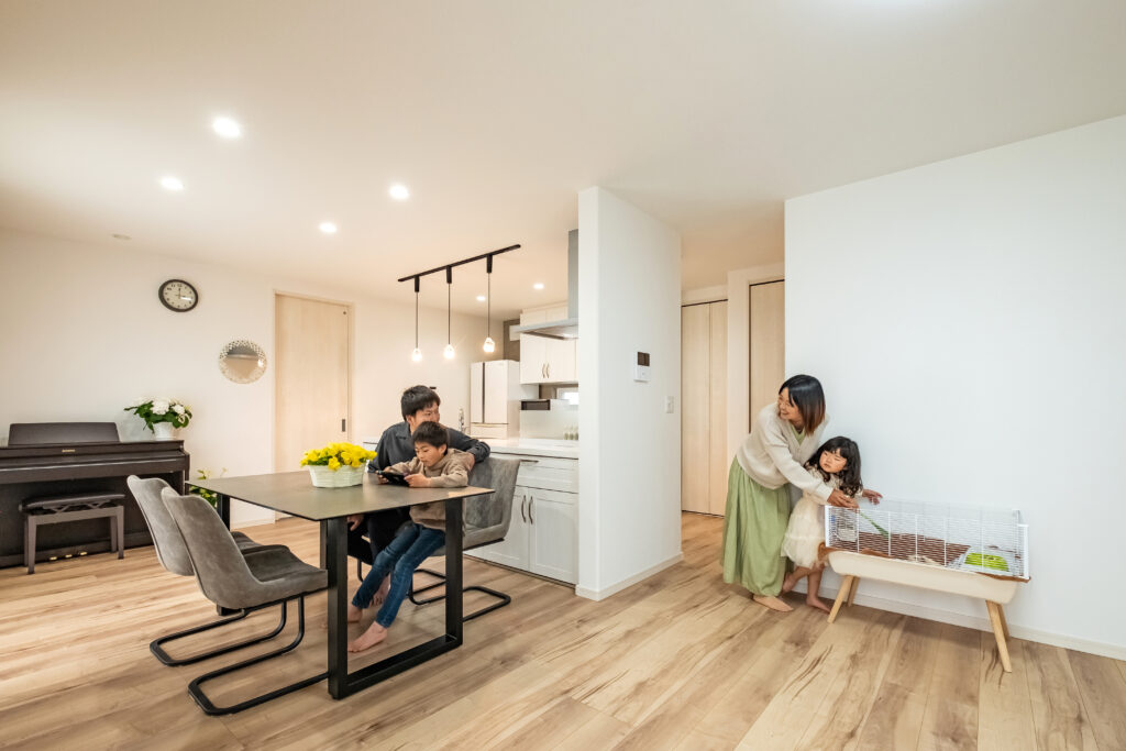 食育も、庭育も。夢に描いた暮らしが実現した家