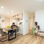 食育も、庭育も。夢に描いた暮らしが実現した家