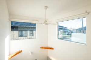 FIX窓からたっぷりの光