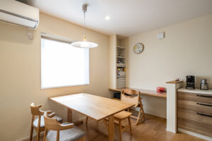 横並びスタイルのDK