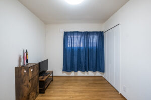 シンプルで使いやすいフリールーム