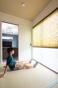 家族がくつろげる3.5畳の和室