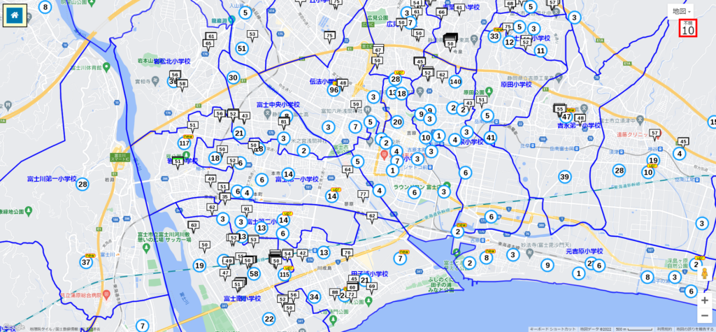地図上で一目瞭然!「見たい情報」が瞬時にわかる土地バンク